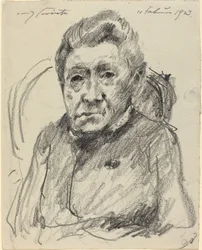 Asszony. Hedwig Berend, 1923.