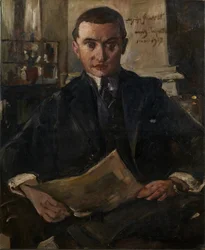 Wolfgang Gurlitt portréja