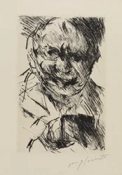 Önarckép, 1923
