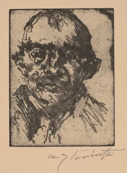 Önarckép Önarckép, 1920-1921.
