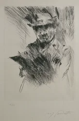 Önarckép, 1920-21 (szárazhús)