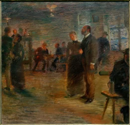 Táncszünet Leistikowban