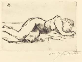 Női akt Női akt, 1916.