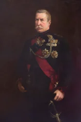 Sir Redvers Buller tábornok portréja, XX. század (olaj, vászon)
