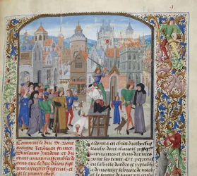Guillaume Sanche IV de Pommiers, Fronsac vikomtja Bordeaux-ban 1375-ben, kb. 1470-1475.