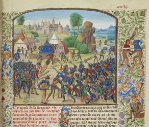 A chiset-i csata 1373. március 21-én, kb. 1470-1475 között.