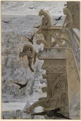 Notre Dame de Paris, c. 1881.