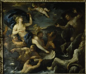 Acis és Galatea (olaj, vászon)