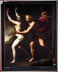 Apolló és Daphne (olaj, vászon)