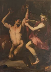 Apollo és Marsia, 1678 körül (olaj, vászon)