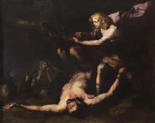 Apollón és Marszüasz, kb. 1660