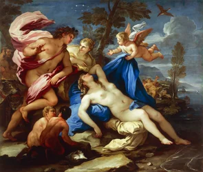 Bacchus és Ariadné, Luca Giordanótól
