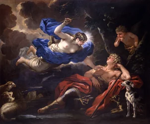 Diana és Endymion, 1675-1680 körül.
