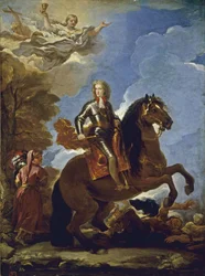 II. Károly spanyol lovas portréja, 1694 előtt