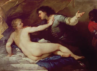 Lucretia és Tarquinius