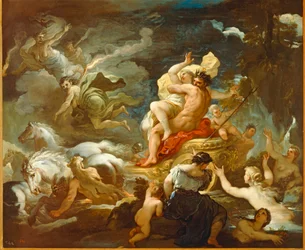 Proserpina megerőszakolása Hádész által. Proserpina Zeusz és Demeter lánya, Hádész feleségeként ő uralkodik a ...