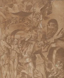 Krisztus Limbóban, kb. 1547-48.