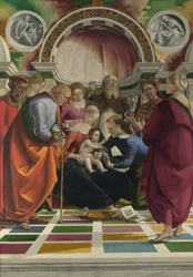 A körülmetélés c. 1490