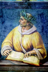 Vergilius, portré az Illustrious people ciklusból