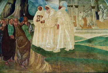 Szent Benedek da Nurcia élete