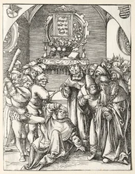 Szent Júdás Tádé mártíromsága