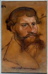 IV. Ernest szász herceg, a reform hercegének portréja, Lucas Cranach, the Old rajza