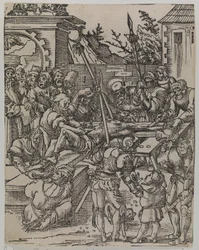 Szent Bertalan mártíromsága