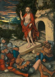 Német: Auferstehung Christi Krisztus feltámadása