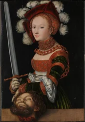 Judit Holofernész fejével