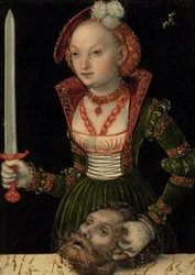 Judit Holofernész fejével