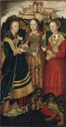 Szent Katalin oltár