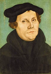 Luther mint professzor, 1529