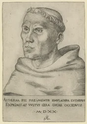Luther, mint Ágoston-rendi szerzetes