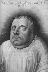 Luther Márton német szerzetes, pap, teológia professzor, a protestáns reform meghatározó alakja