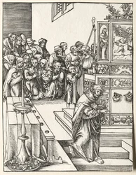 Szent János vértanúsága.