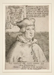 Albrecht brandenburgi bíboros