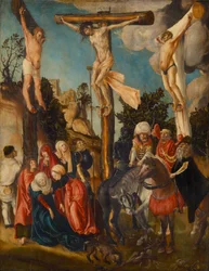 A keresztre feszítés, 1501