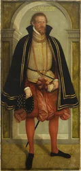 Joachim Ernst von Anhalt herceg portréja (1536 - 1586)