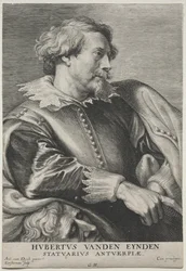 Hubert van den Eyden portréja