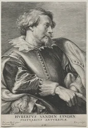 Hubert van den Eyden portréja.