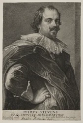 Peter Stevens portréja