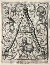 Új ABC füzet: A, 1627.