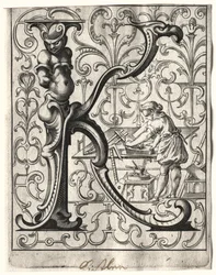 Új ABC-füzet: K, 1627.