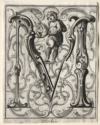 Új ABC-füzet: M, 1627.