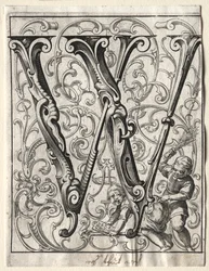 Új ABC-füzet: W, 1627.