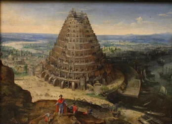 Bábel tornya, 1594