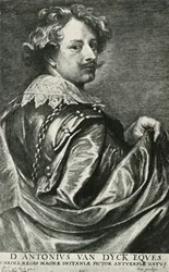 Vandyck portréja, 1906.