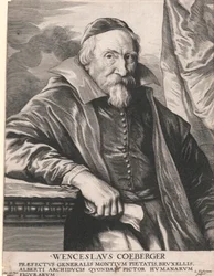 Wenceslaus Coeberger, a brüsszeli jámborság hegyének általános prefektusa