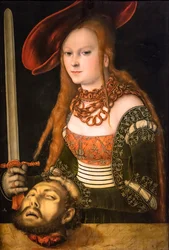 Judit Holofernész fejével, 1530 körül (Tempera és olaj, fa (hársfa))
