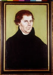 Martin Luther (1483-1546) portréja, Cranach festménye